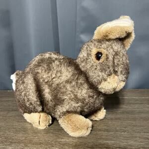 Vintage 1985 Charm Co Bunny Rabbit Plush‎ Stuffed Animal Toy
